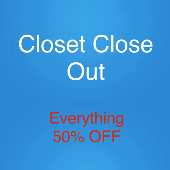 Closet Close Out Sale - Picture 1 of 1